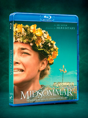 Midsommar en Blu-ray