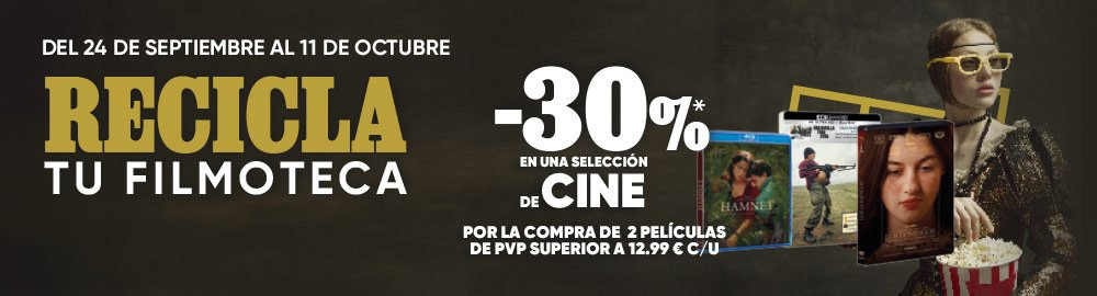 Recicla tu Filmoteca de Fnac