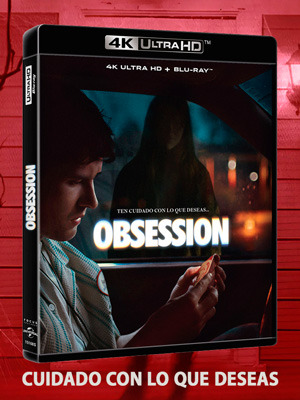 Obsession en UHD 4K y Blu-ray