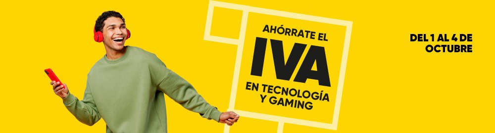 Ahórrate el IVA en Fnac del 1 al 4 de octubre