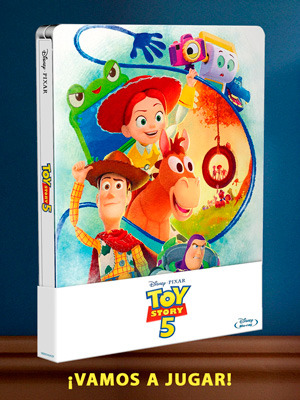 Steelbook de Toy Story 5 en Blu-ray