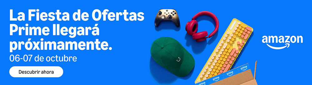 Fiesta de Ofertas Prime en amazon