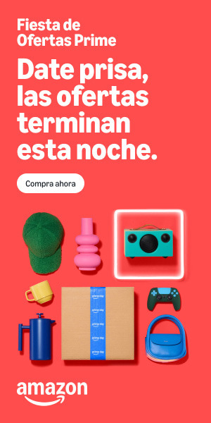 Fiesta de Ofertas Prime en amazon