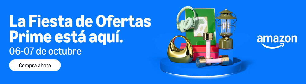 Fiesta de Ofertas Prime en amazon