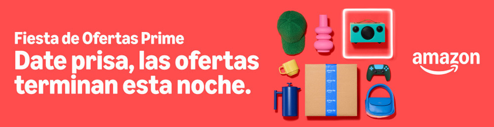 Fiesta de Ofertas Prime en amazon