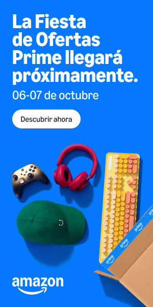 Fiesta de Ofertas Prime en amazon