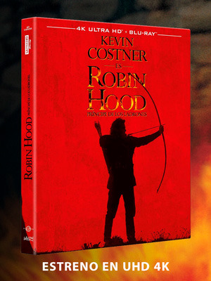 Robin Hood Príncipe de los Ladrones en UHD 4K y Blu-ray