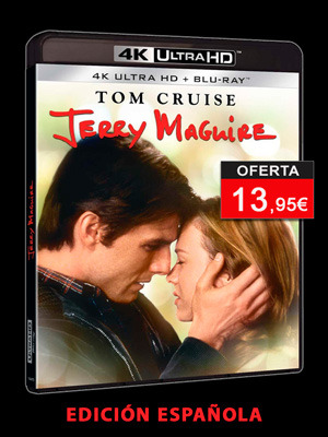 Jerry Maguire en UHD 4K y Blu-ray 