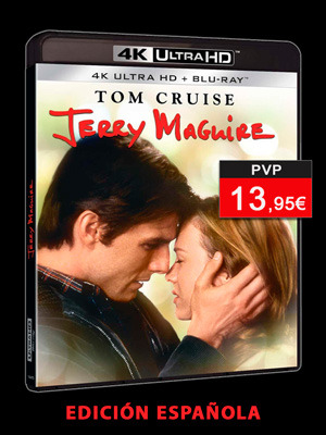 Jerry Maguire en UHD 4K y Blu-ray 