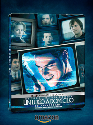 Steelbook de Un Loco a Domicilio en UHD 4K y Blu-ray