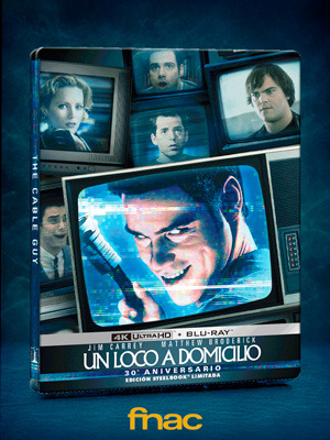 Steelbook de Un Loco a Domicilio en UHD 4K y Blu-ray