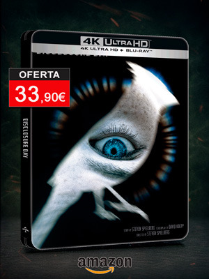 Steelbook de El Día de la Revelación en UHD 4K y Blu-ray