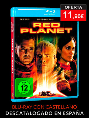Planeta Rojo en Blu-ray con castellano