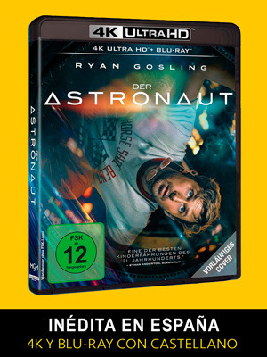 Proyecto Salvación con castellano en UHD 4K y Blu-ray