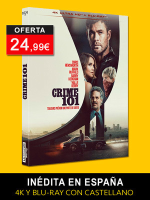 Ruta de Escape con castellano en UHD 4K y Blu-ray