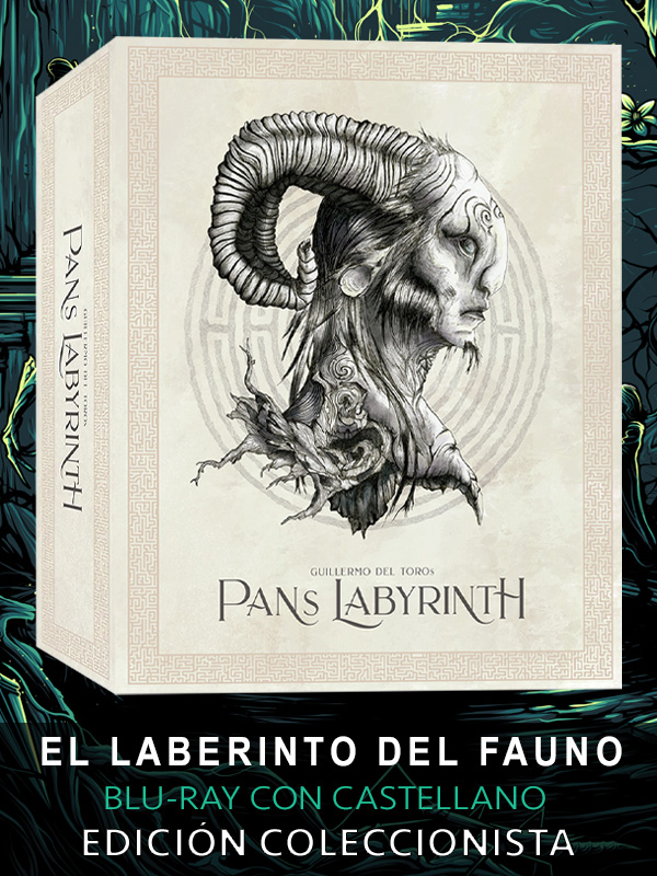  El Laberinto del Fauno - Edición Coleccionista en Blu-ray