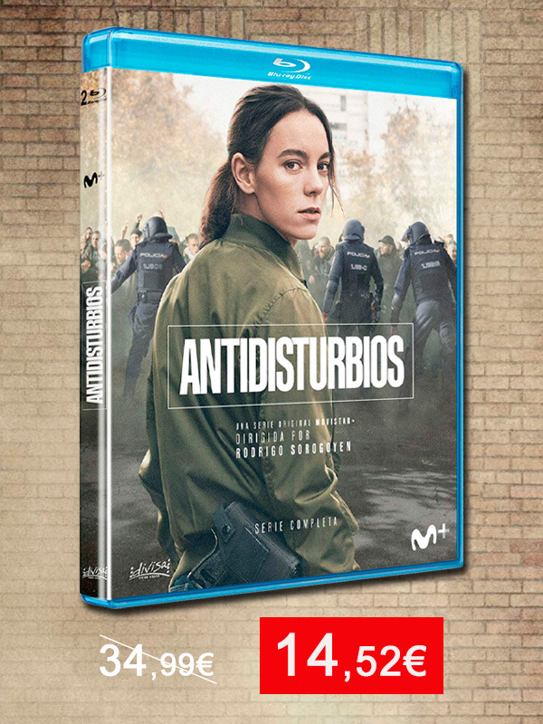 Antidisturbios en Blu-ray