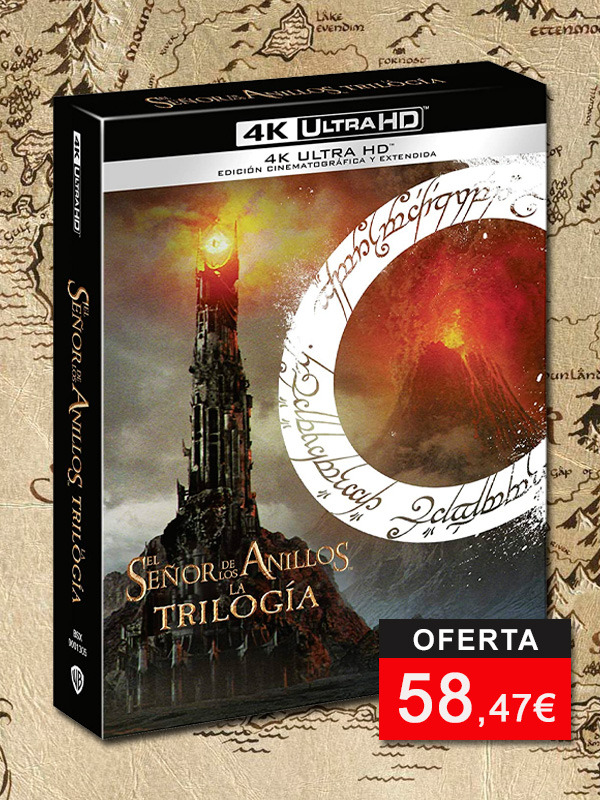 Trilogía El Señor de los Anillos - Versión Extendida en 4K Ultra HD Blu-ray