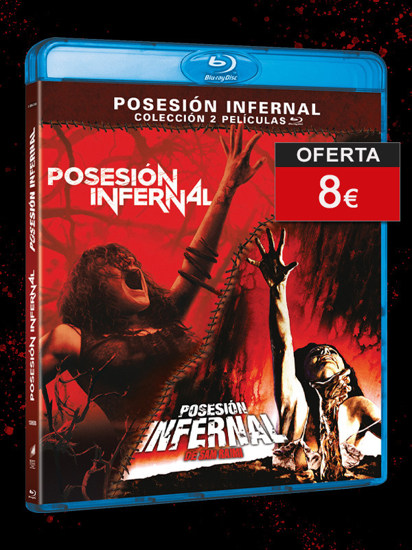 Posesión Infernal - Colección 2 Películas en Blu-ray