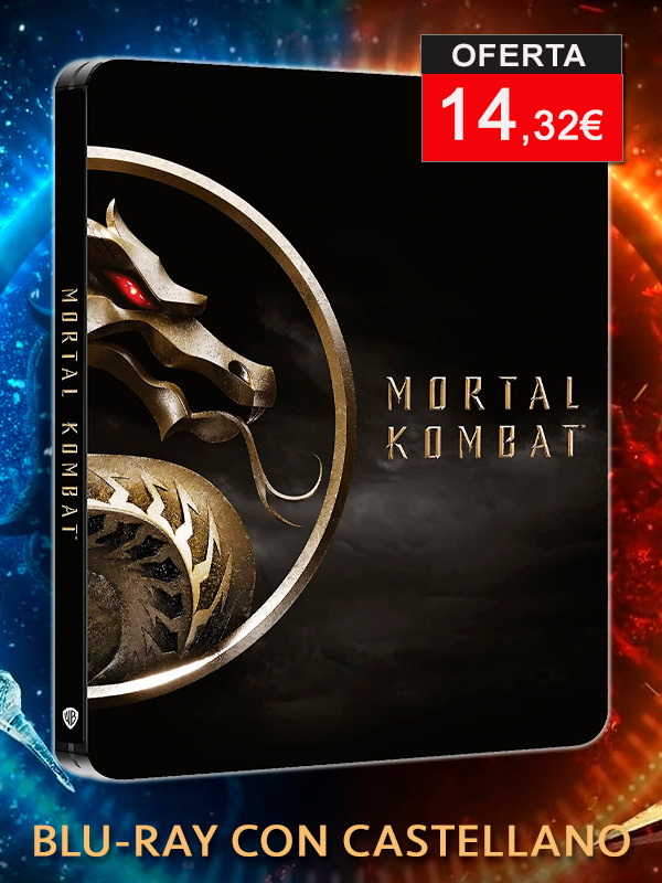 Steelbook italiano de Mortal Kombat en Blu-ray