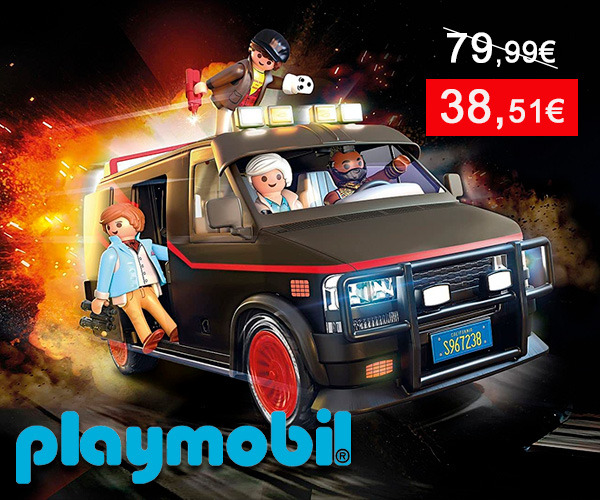 Playmobil de la furgoneta de El Equipo A
