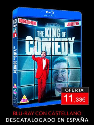 El Rey de la Comedia en Blu-ray con castellano