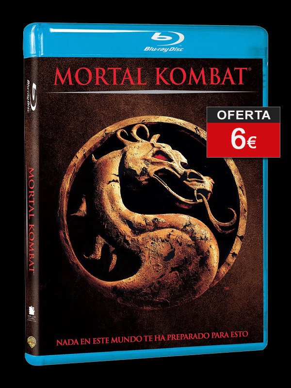 Mortal Kombat (1995) en Blu-ray