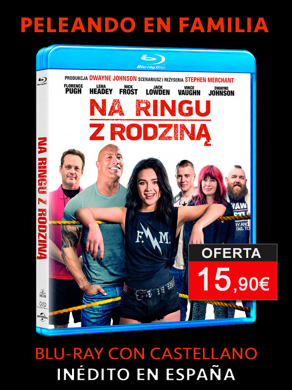 Peleando en Familia en Blu-ray con castellano
