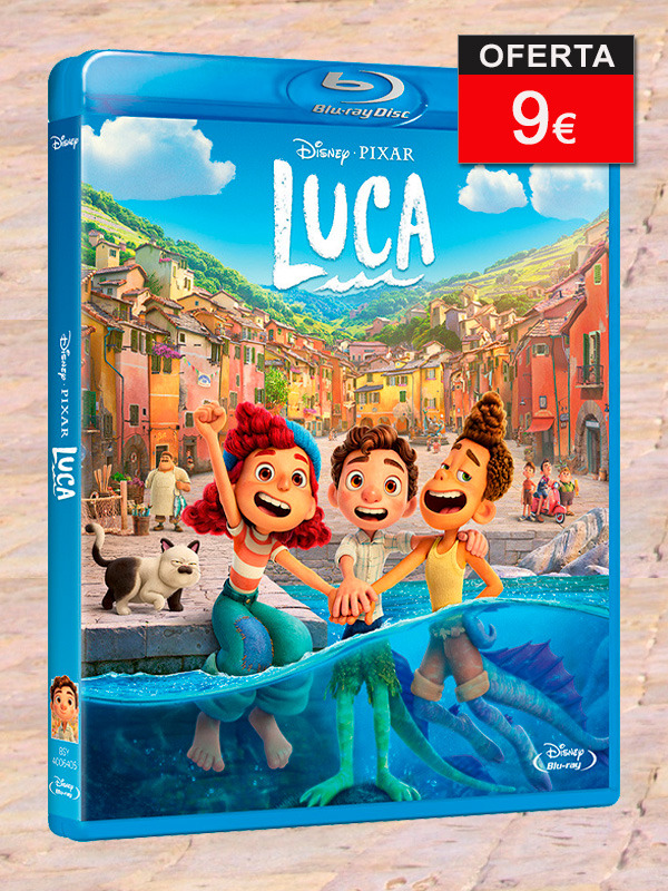 Luca en Blu-ray