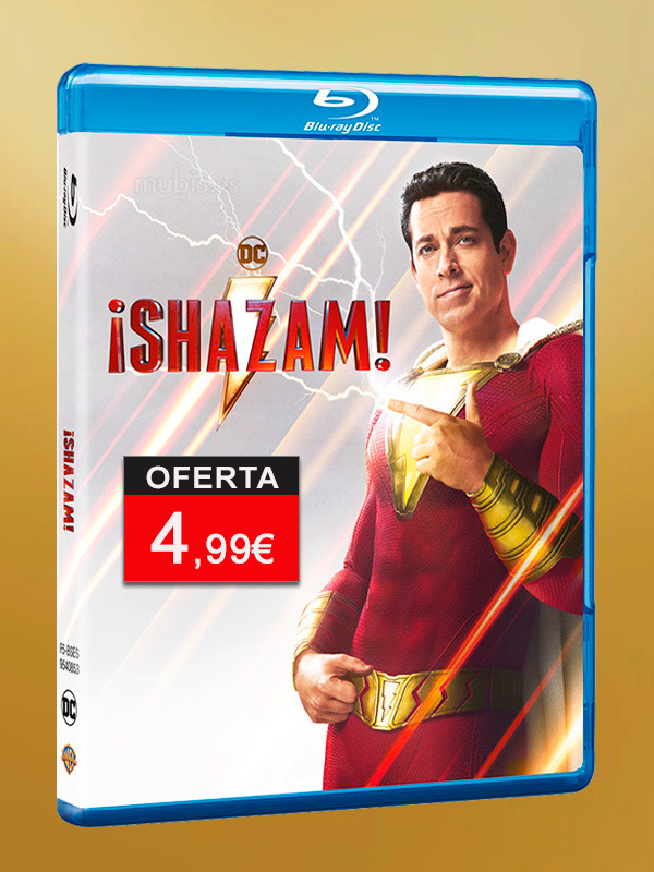 ¡Shazam! en Blu-ray