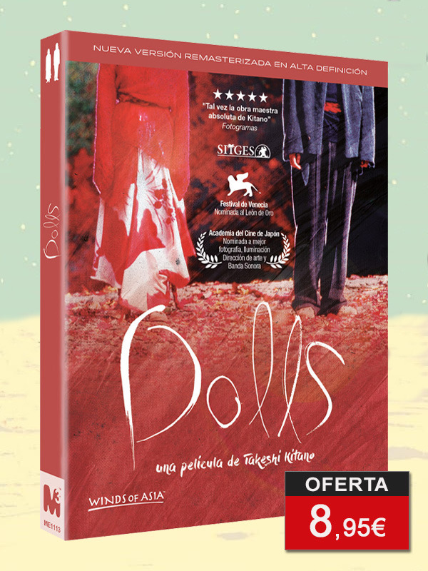 Dolls en Blu-ray