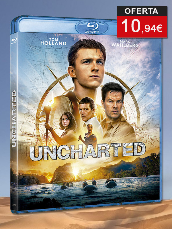 Uncharted en Blu-ray