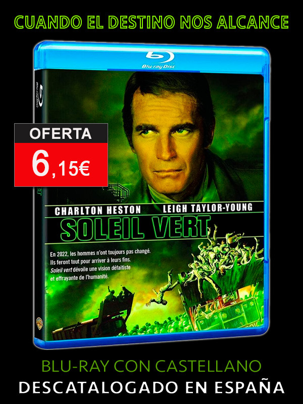 Cuando el Destino nos Alcance en Blu-ray con castellano