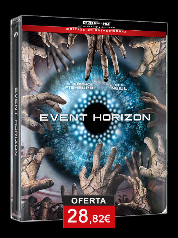 Steelbook de Horizonte Final en UHD 4K y Blu-ray