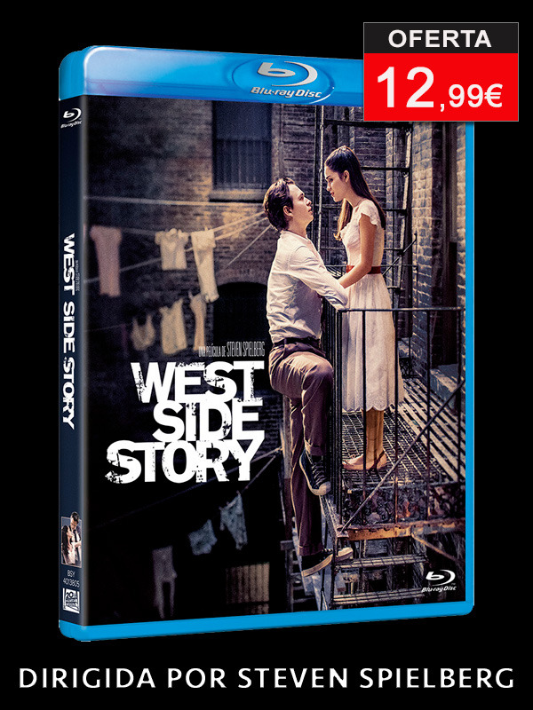 West Side Story en Blu-ray