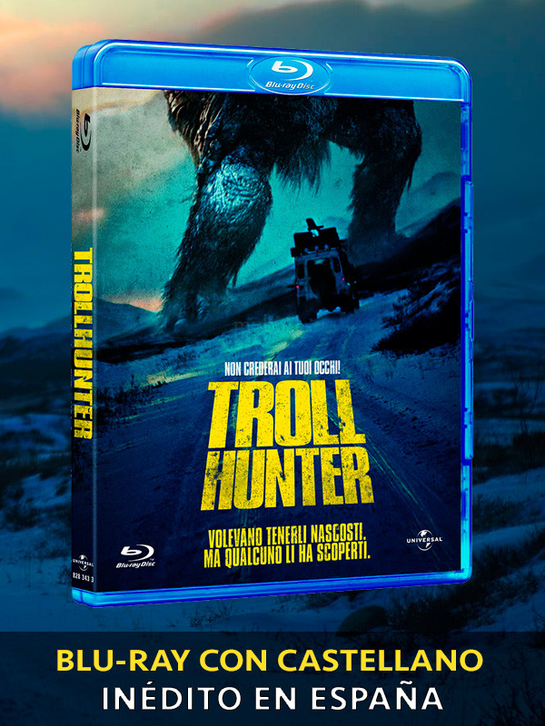 Trollhunter en Blu-ray con castellano