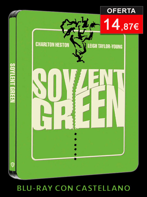Steelbook con relieves de Cuando el Destino nos Alcance en Blu-ray con castellano
