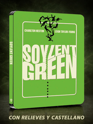 Steelbook con relieves de Cuando el Destino nos Alcance en Blu-ray con castellano