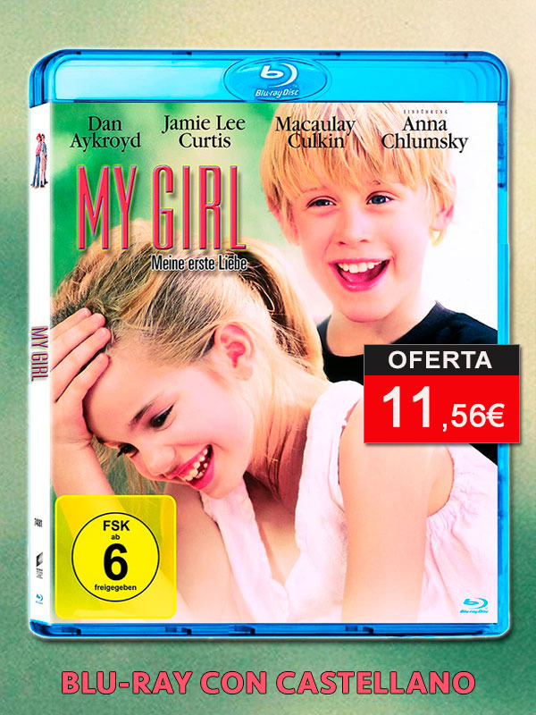 Mi Chica en Blu-ray con castellano