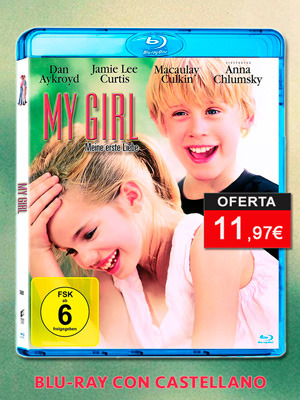 Mi Chica en Blu-ray con castellano