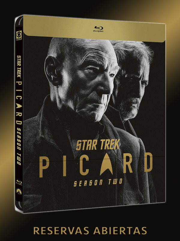 Steelbook de Star Trek: Picard Segunda Temporada en Blu-ray