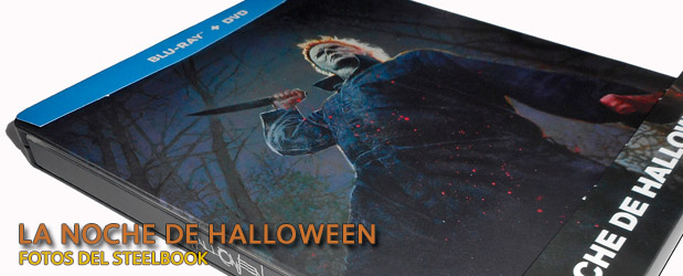 Fotografías del Steelbook de La Noche de Halloween en Blu-ray
