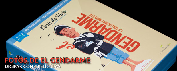 Fotografías de la Colección de El Gendarme en Blu-ray