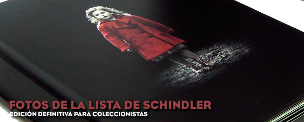 Fotografías de La Lista de Schindler edición definitiva en Blu-ray