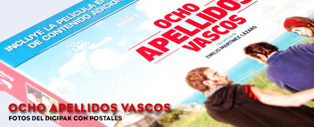 Fotografías de Ocho Apellidos Vascos edición especial Blu-ray