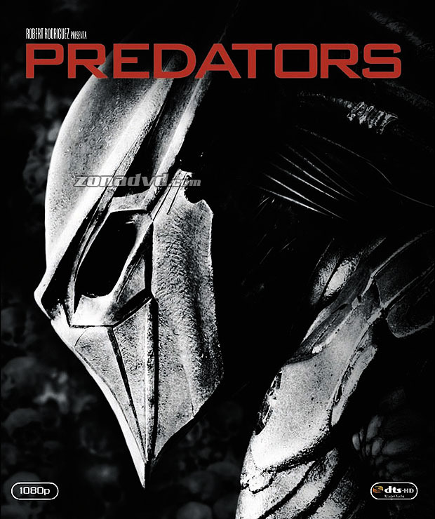 carátula Predators portada 2
