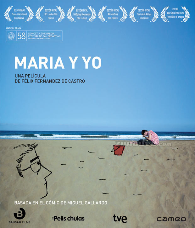 carátula María y Yo portada 2