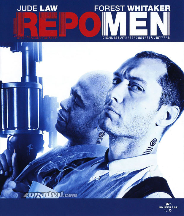 carátula Repo Men portada 2