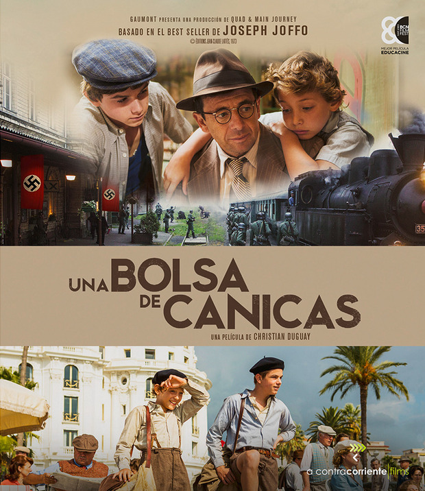 carátula Una Bolsa de Canicas 1