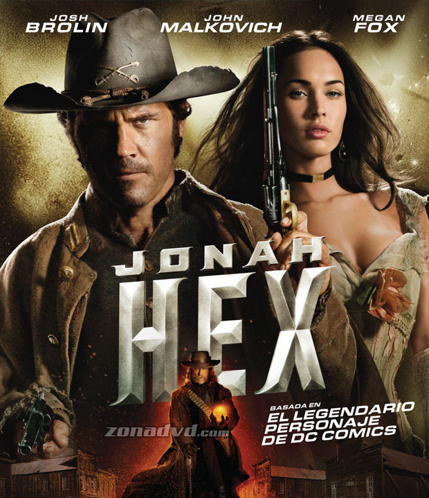 carátula Jonah Hex portada 3